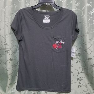 JOE BOXER | Laugh and Love Pajama Gray Shirt